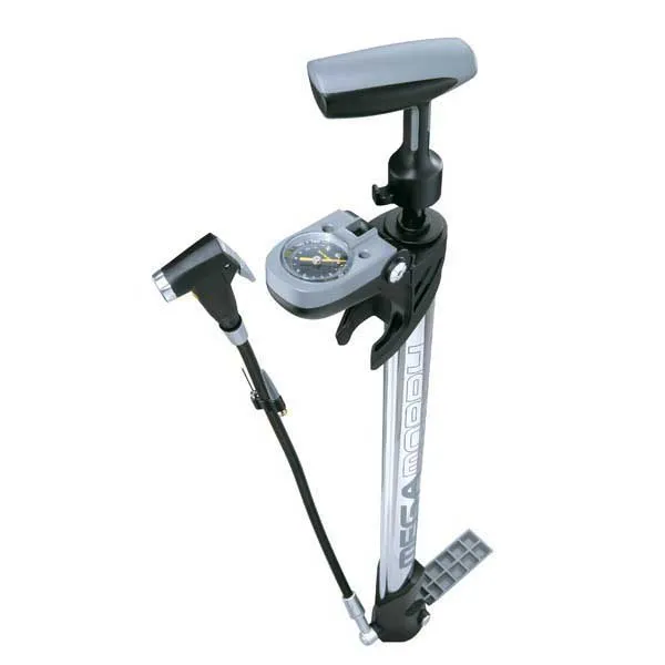 Topeak Mega Morph Cykelpump, Silver, 160psi