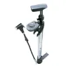 Topeak Mega Morph Cykelpump, Silver, 160psi