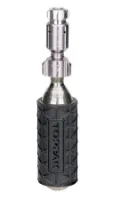 Topeak Micro Airbooster kolsyrepump för 25 gram Topeak Micro Airbooster kolsyrepump för 25 gram
