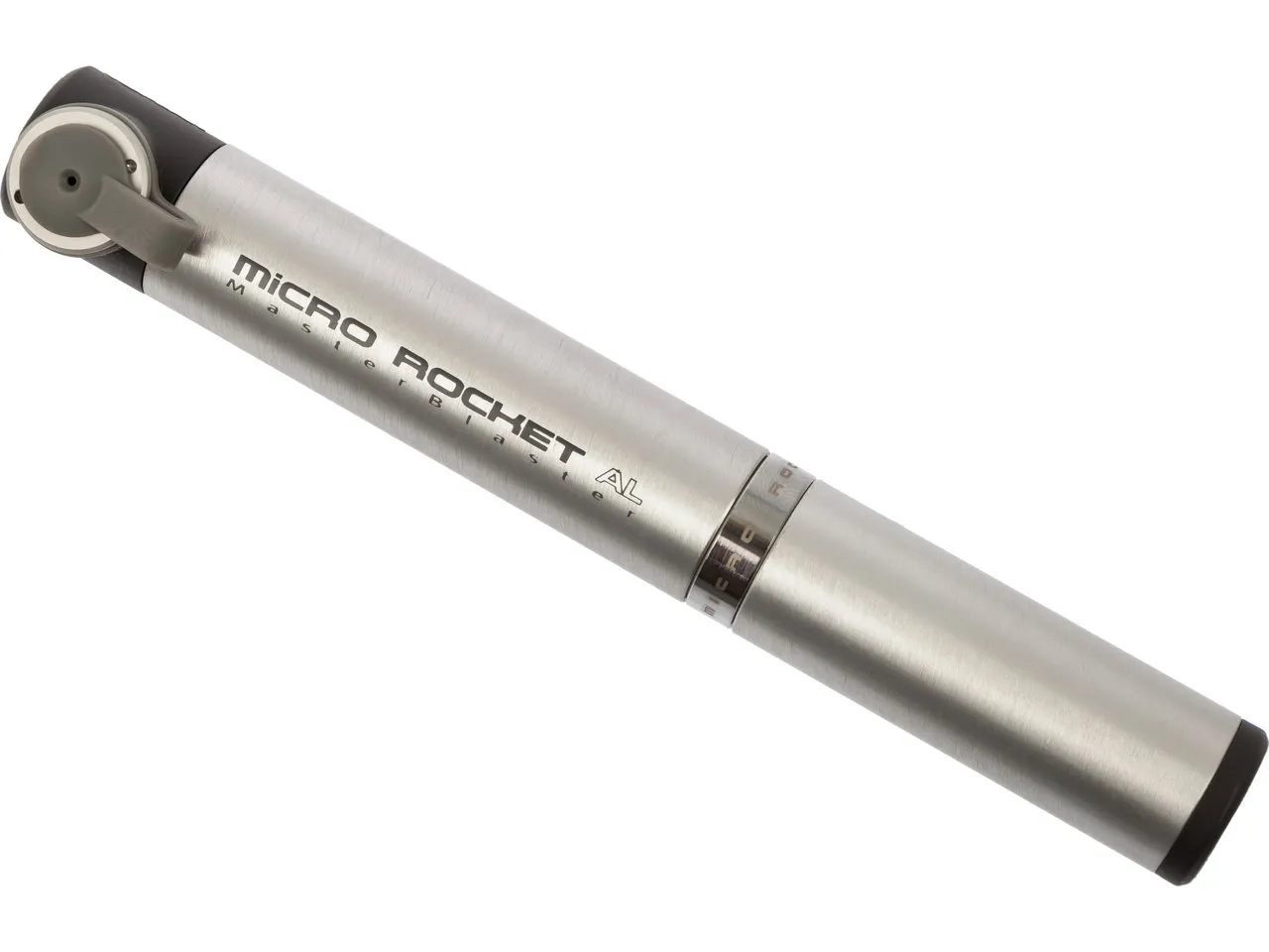 Topeak Micro Rocket AL Pump, Silver