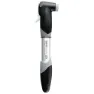 Topeak Mini Dual DX Minipumpe, Black / silver, 120psi