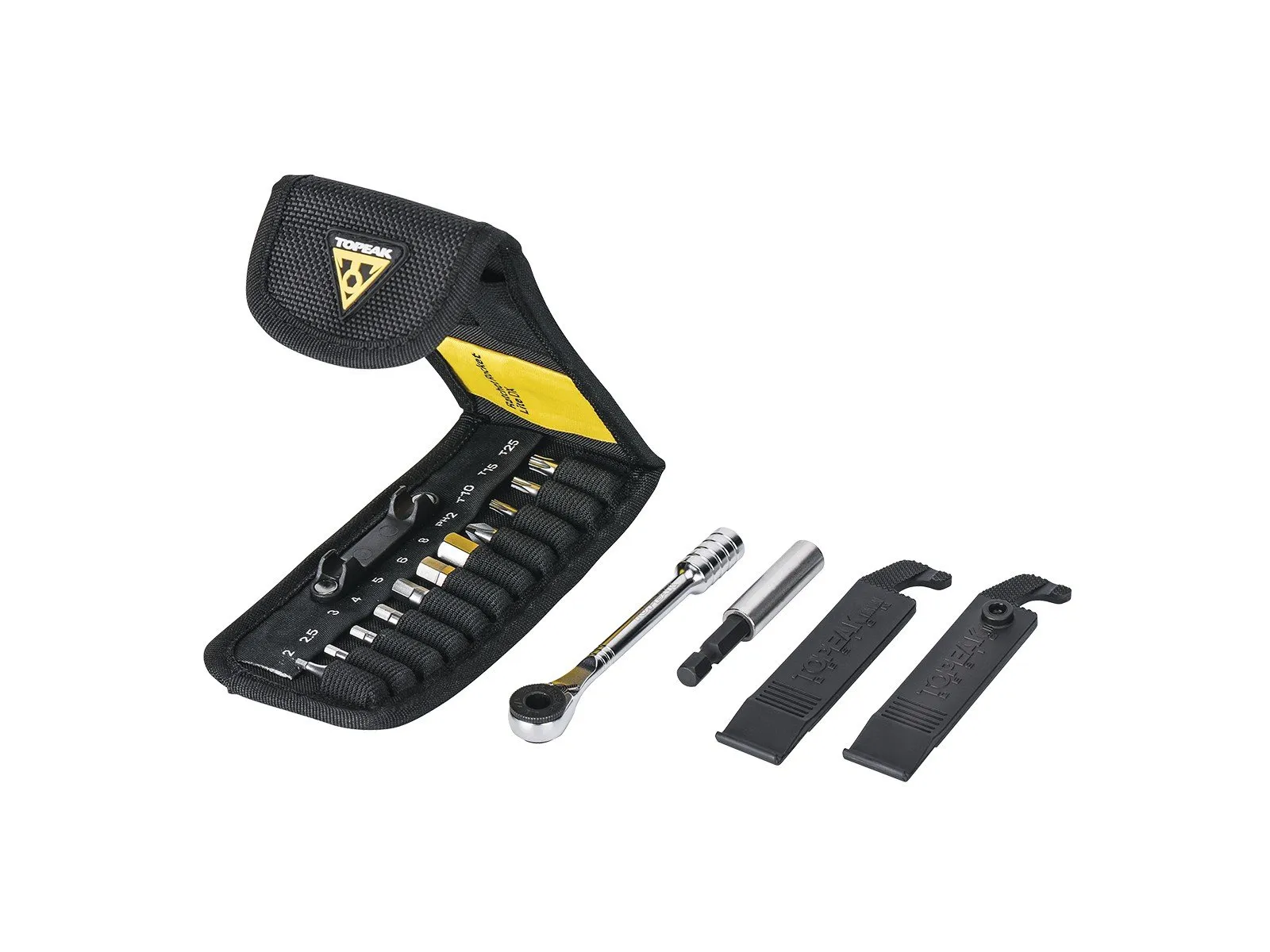 Topeak Mini Ratchet Rocket Lite DX Multiverktyg med hållare Topeak Mini Ratchet Rocket Lite DX Multiverktyg med hållare