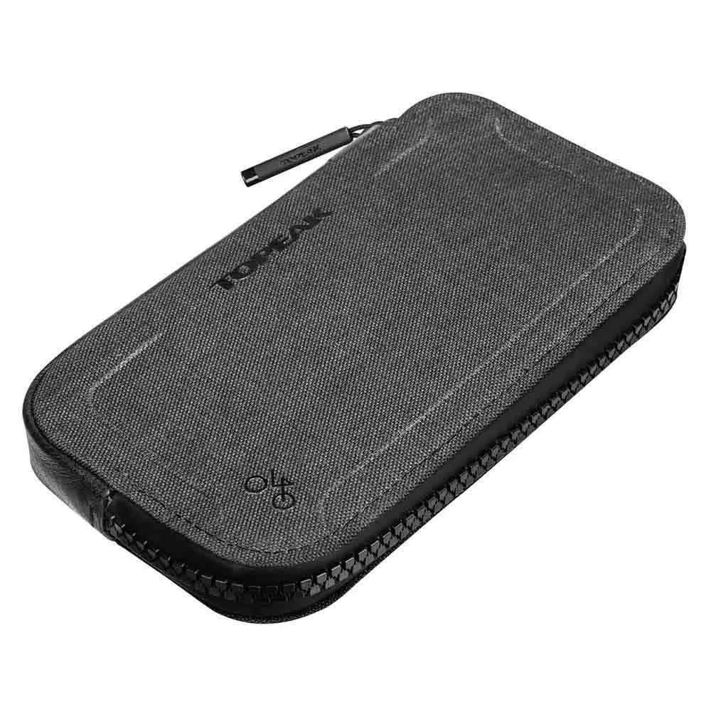 Topeak Mobilfodral & Plånbok 5.5 Tum, Grey, One Size