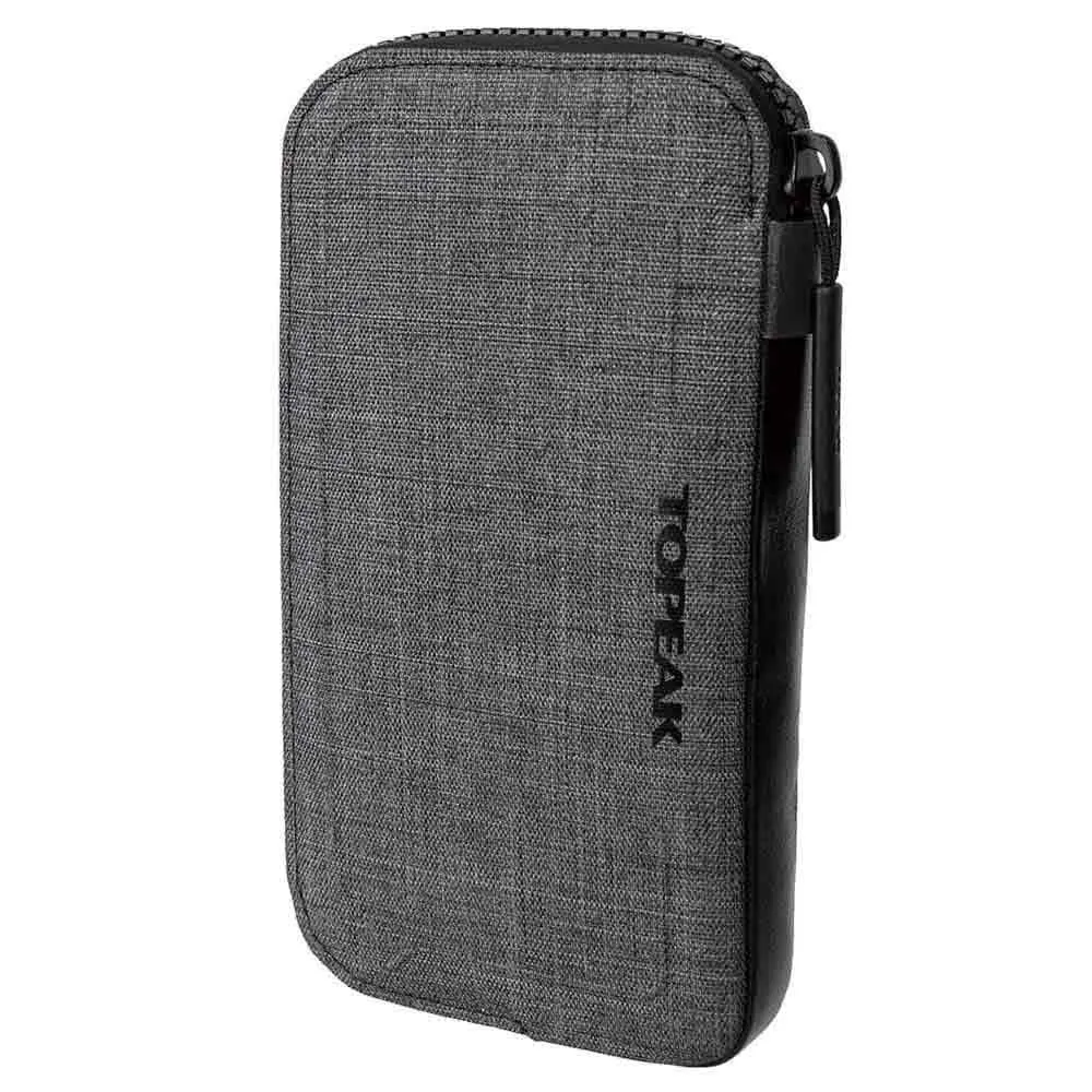 Topeak Mobilfodral & Plånbok 5.5 Tum, Grey, One Size