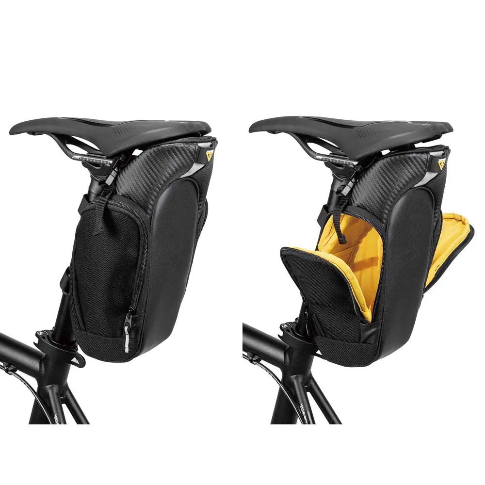 Topeak Mondopack Sadeltaske 1.7l, Black, One Size