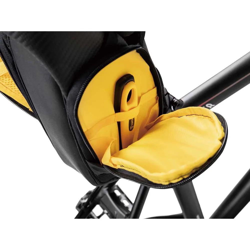 Topeak Mondopack Sadeltaske 1.7l, Black, One Size