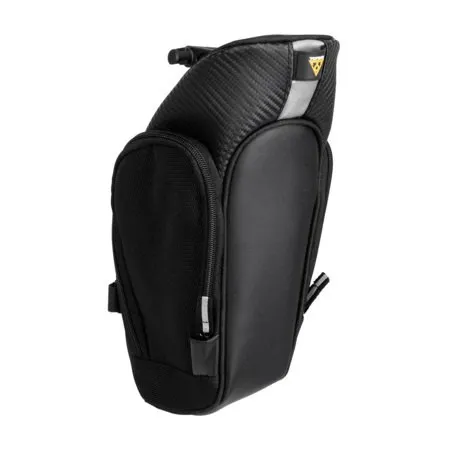 Topeak Mondopack Xl Quickclick Sadeltaske, Black, One Size