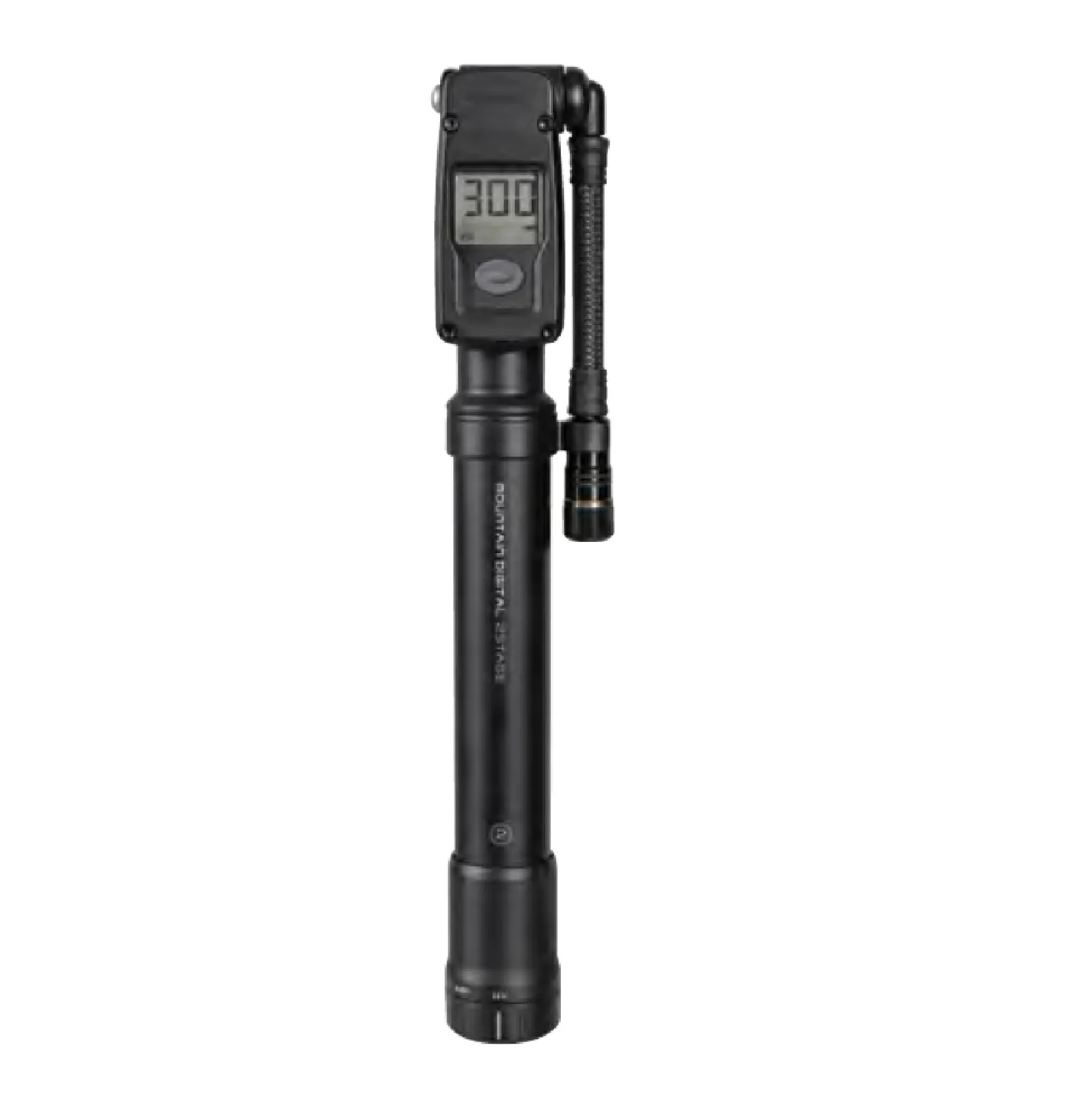 Topeak Mountain Digital 2Stage Minipump, Black, One Size