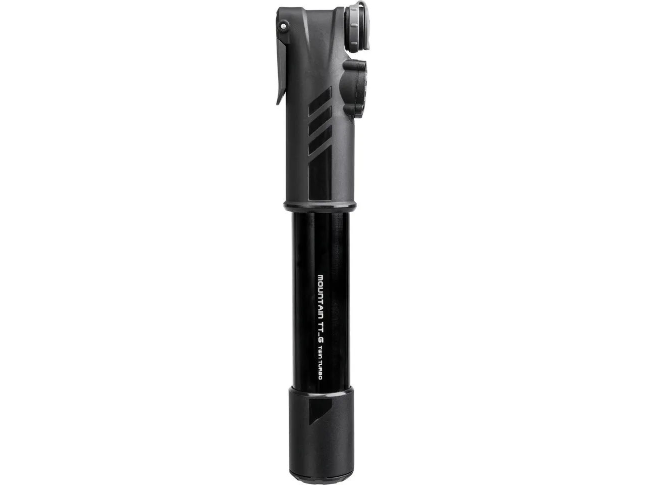Topeak Mountain TT_G Minipumpe, Black, 253mm / 60psi