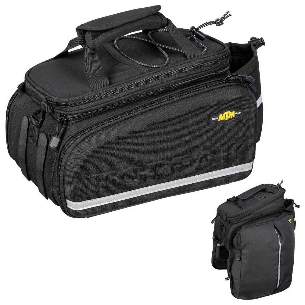 Topeak Mtm Trunkbag Dxp Cykelväska 19.4l, Black, One Size Topeak Mtm Trunkbag Dxp Cykelväska 19.4l, Black, One Size