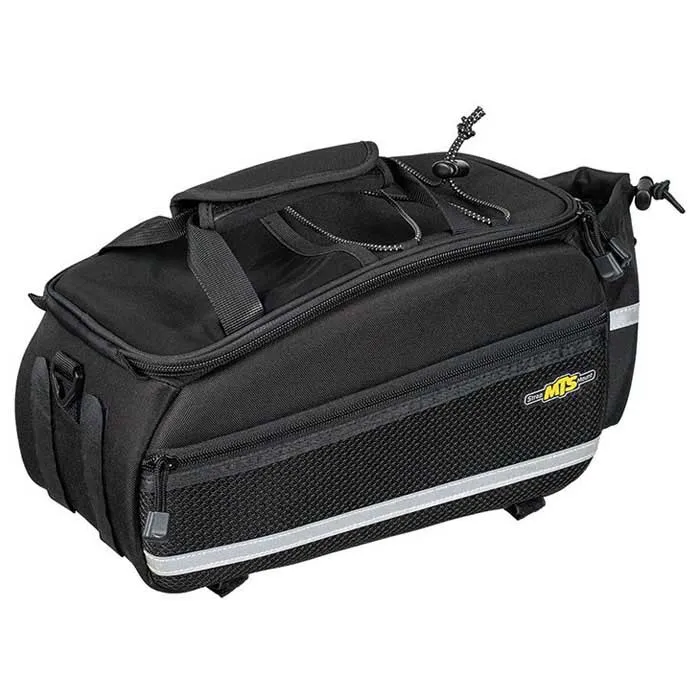 Topeak Mts Trunkbag Ex Sidoväskor 8l, Black, One Size