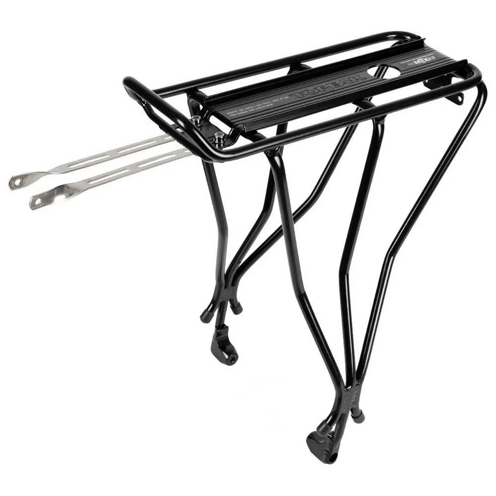 Topeak Mtx 2.0 Disc Pakethållare, Black, 26-28" Topeak Mtx 2.0 Disc Pakethållare, Black, 26-28"