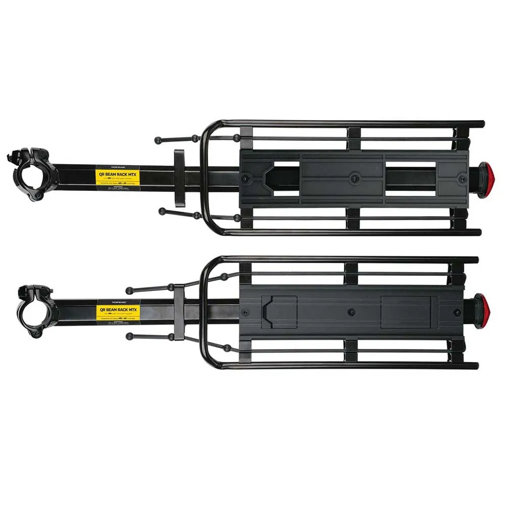 Topeak MTX BeamRack II E Pakethållare, Black, 29"