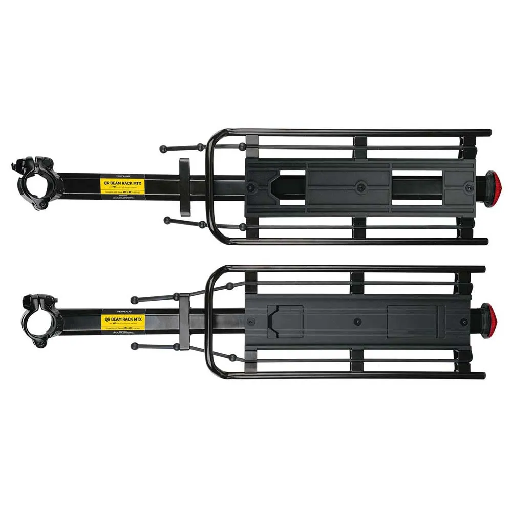 Topeak MTX BeamRack II HR-Gepäckträger, Black, 29" Topeak MTX BeamRack II HR-Gepäckträger, Black, 29"