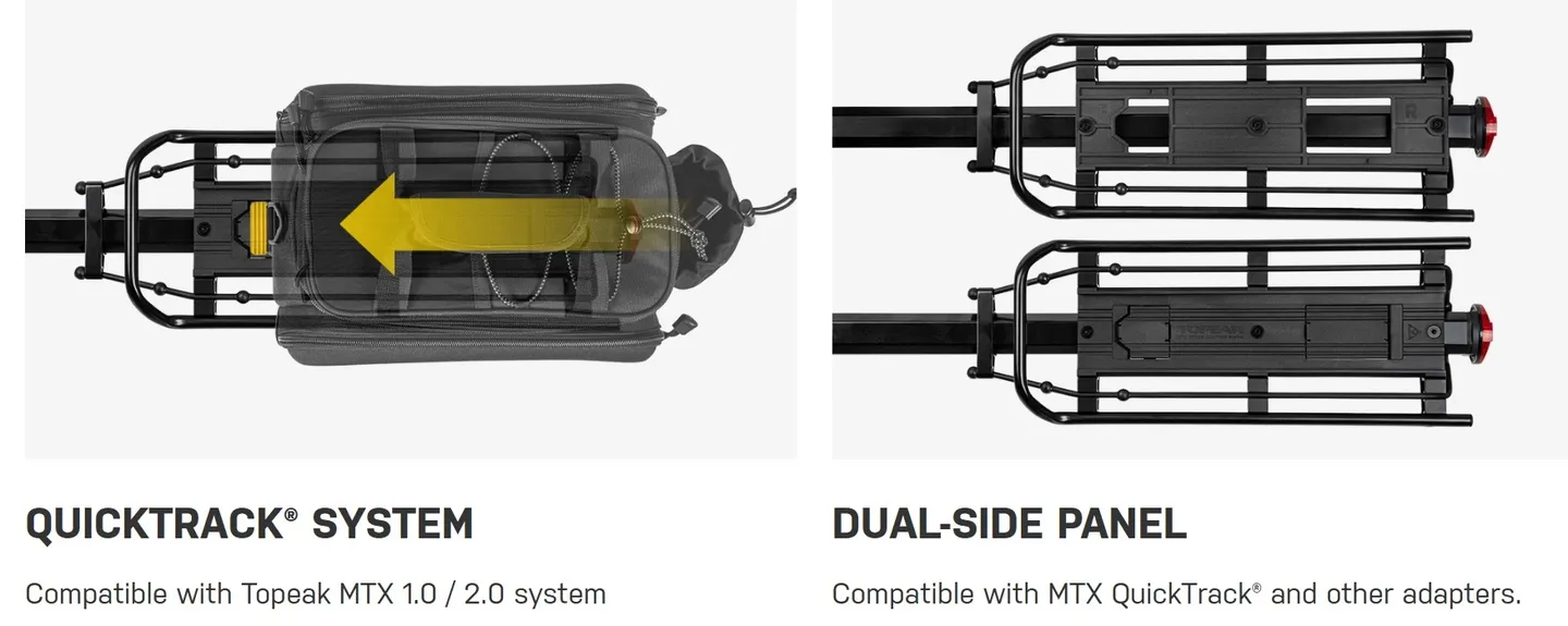 Topeak MTX BeamRack II V Pakethållare