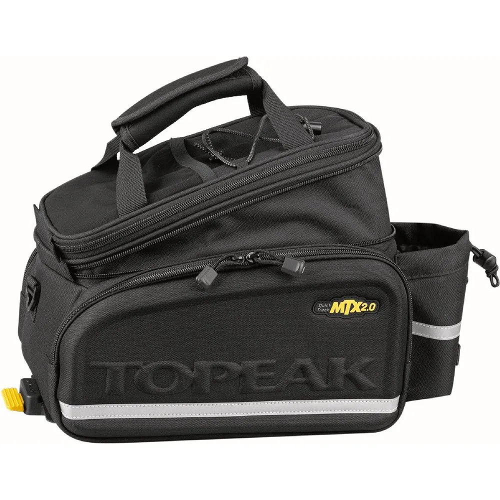 Topeak Mtx Trunkbag Dx 2.0 Cykelväska 12.3l, Black, One Size