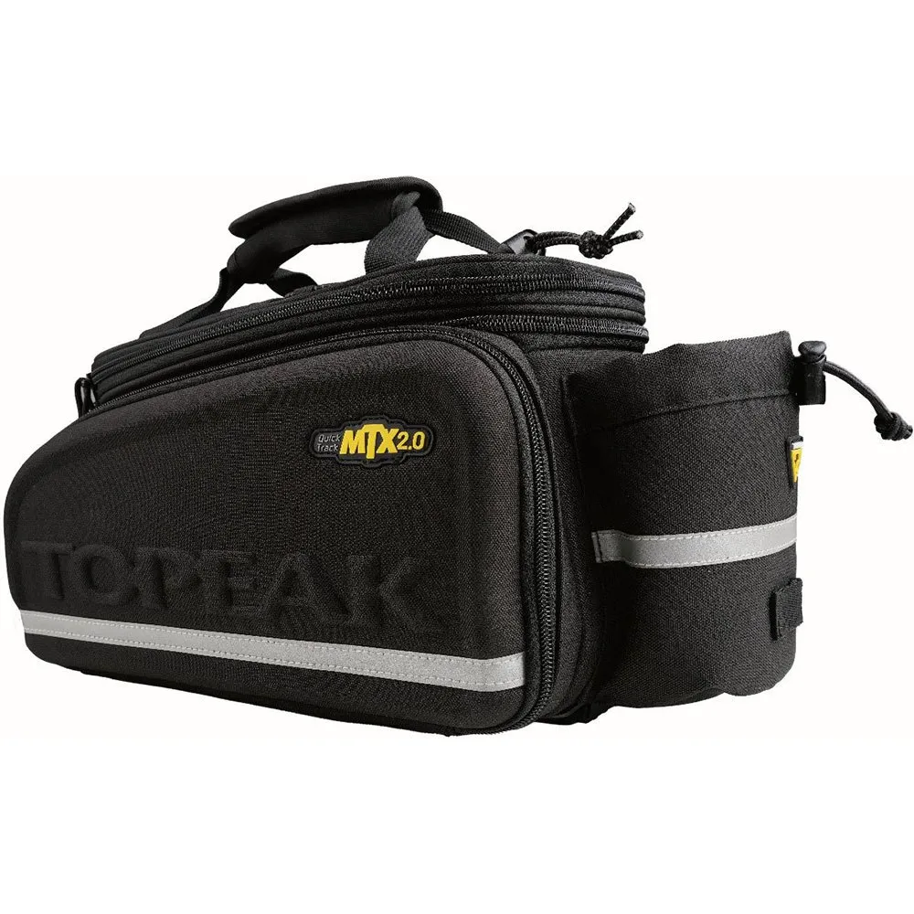 Topeak Mtx Trunkbag Dx 2.0 Cykelväska 12.3l, Black, One Size