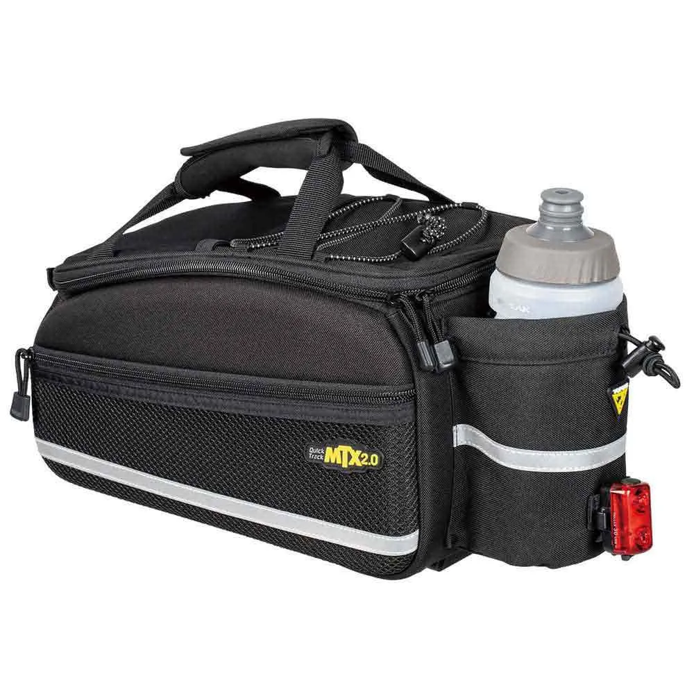 Topeak Mtx Trunkbag Ex 2.0 Cykelväska 8l, Black, One Size