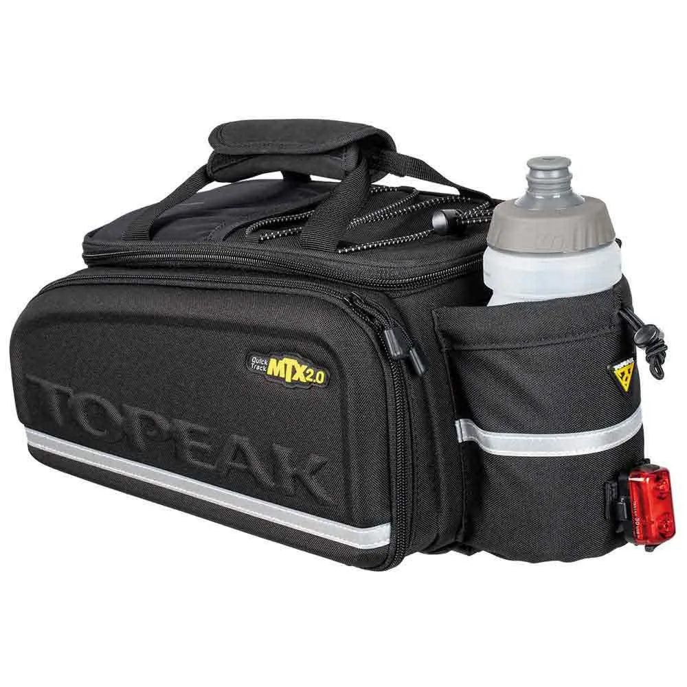 Topeak Mtx Trunkbag Exp 2.0 Cykelväska 16.6l, Black, One Size