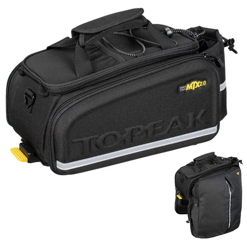 Topeak Mtx Trunkbag Exp 2.0 Cykelväska 16.6l, Black, One Size