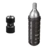 Topeak Nano Air Booster 25gr Co2-patron, Silver / black, One Size