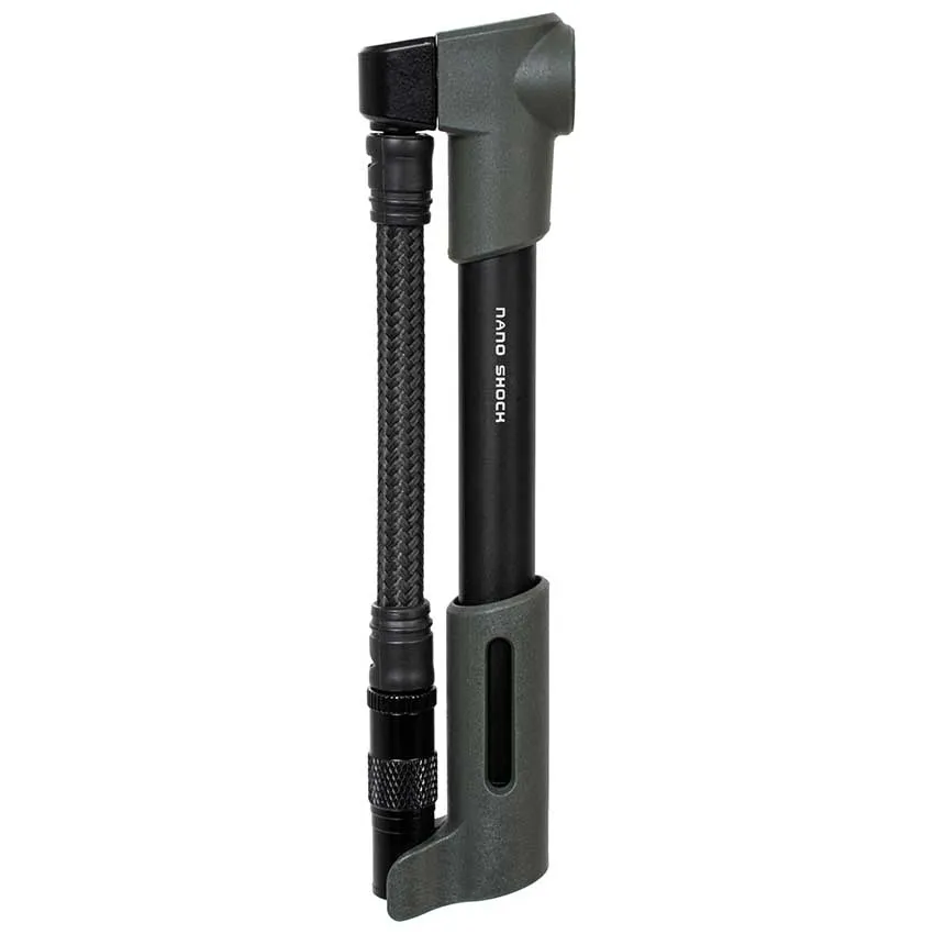 Topeak Nano Fjädringspump, Black, One Size