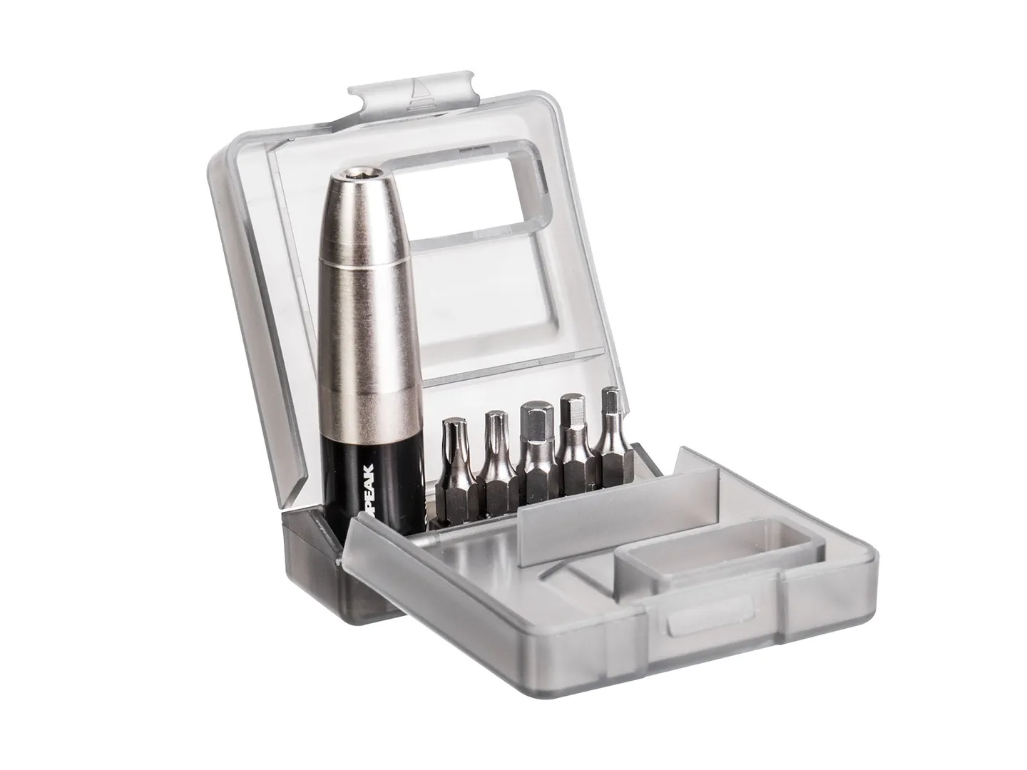 Topeak Nano TorqBox X Momentnyckel, Silver, One Size