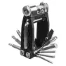 Topeak Ninja 16+ Multiverktyg, Black, One Size