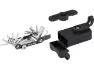 Topeak Ninja Master+ ToolBox T20 mit Mini 20 Pro Multitool, Black / silver, One Size