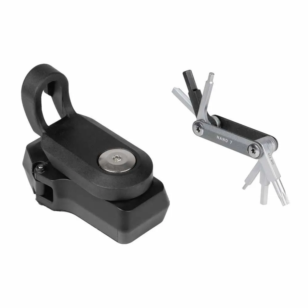 Topeak Ninja+ Toolbox N7 & Nano 7 Multiverktyg, Black, One Size