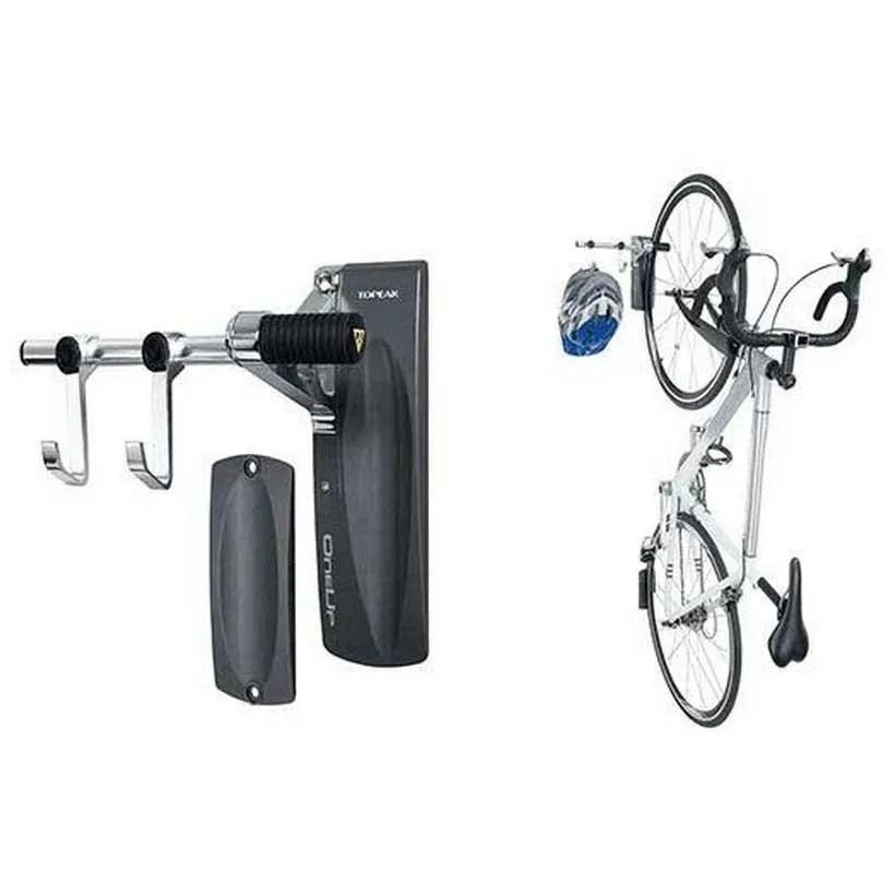 Topeak Oneup Väggmonterat Cykelställ, Gray, One Size Topeak Oneup Väggmonterat Cykelställ, Gray, One Size