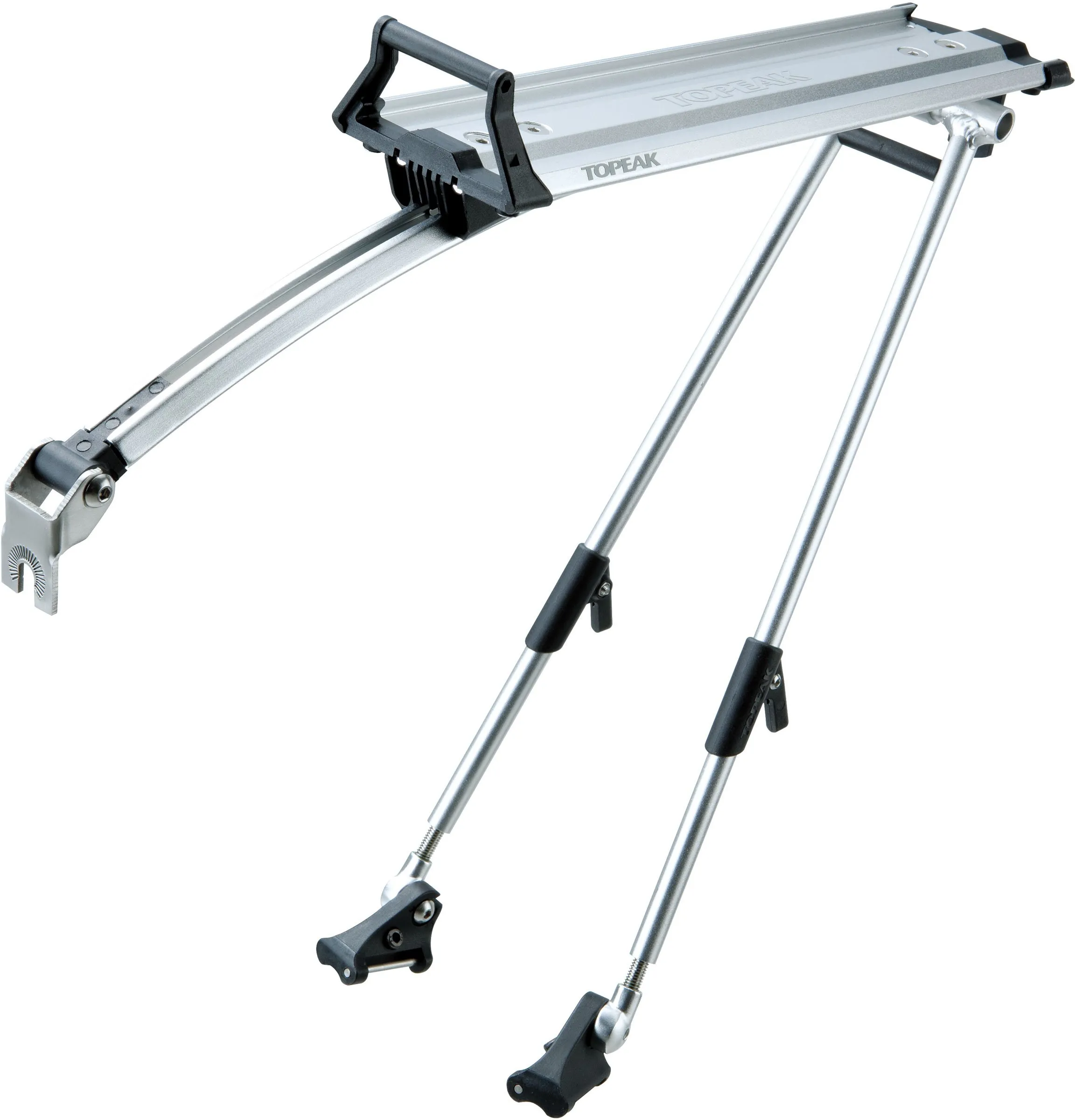 Topeak Pakethållare till racercyklar, Black, One Size