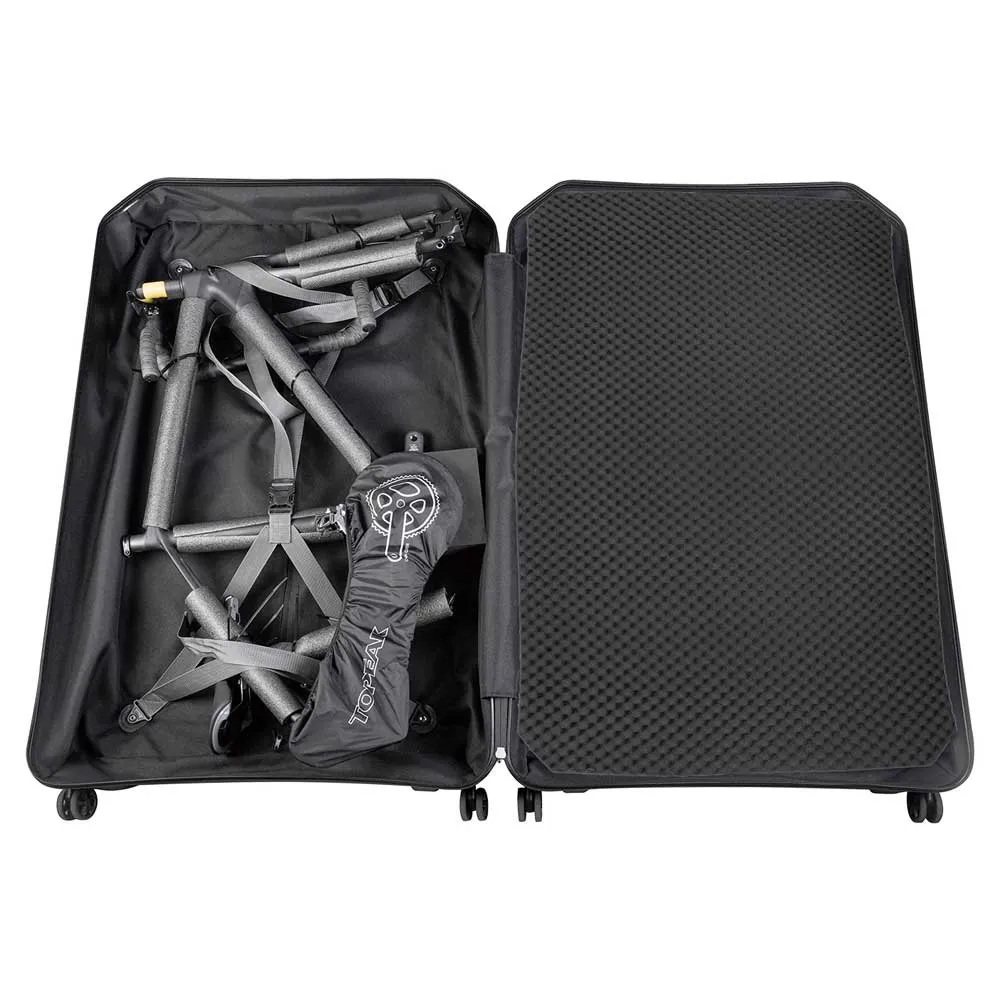 Topeak Pakgo Ex Cykel Transportväska, Black, One Size