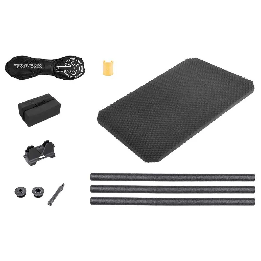 Topeak Pakgo Ex Cykel Transportväska, Black, One Size