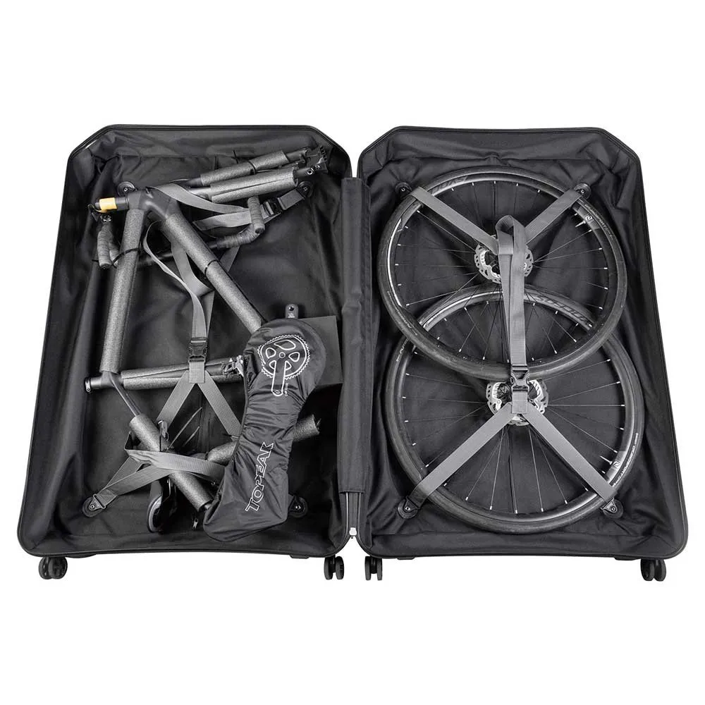 Topeak Pakgo Ex Cykel Transportväska, Black, One Size