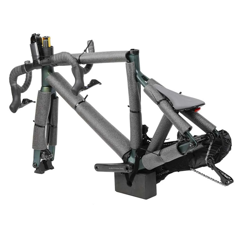 Topeak Pakgo Ex Cykel Transportväska, Black, One Size