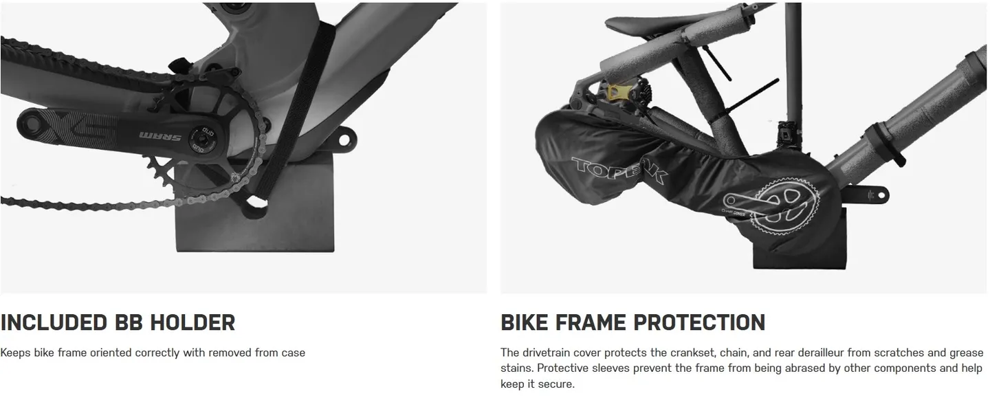 Topeak PakGo EX+ Cykelväska, Black, One Size