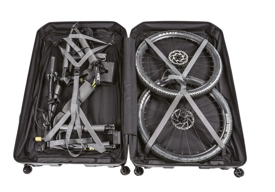 Topeak PakGo EX+ Cykelväska, Black, One Size