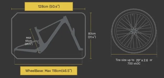 Topeak PakGo EX+ Cykelväska, Black, One Size