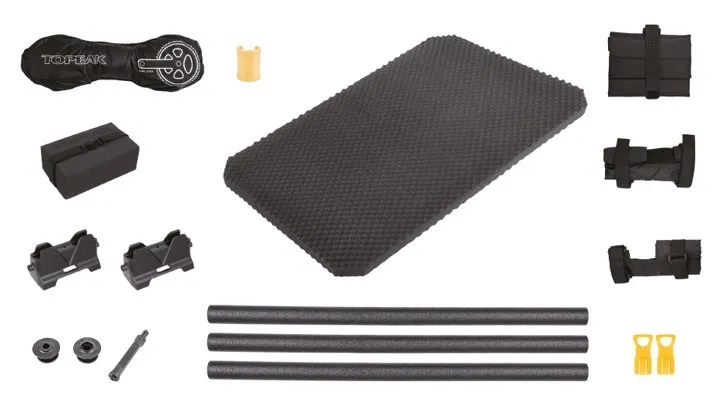 Topeak PakGo EX+ Cykelväska, Black, One Size