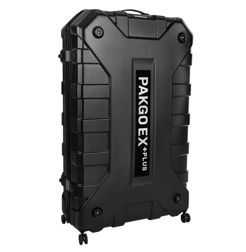 Topeak PakGo EX+ Cykelväska, Black, One Size