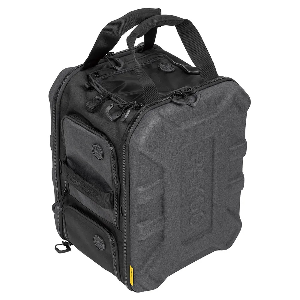 Topeak Pakgo Gearpack Ii Ryggsäck 38l, Black, One Size Topeak Pakgo Gearpack Ii Ryggsäck 38l, Black, One Size