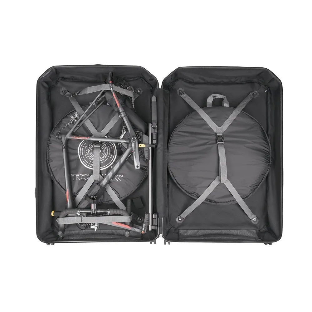 Topeak Pakgo Tt Cykel Transportväska, Black, One Size