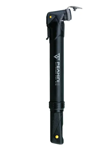 Topeak Peakini II handpump, Svart Topeak Peakini II handpump, Svart