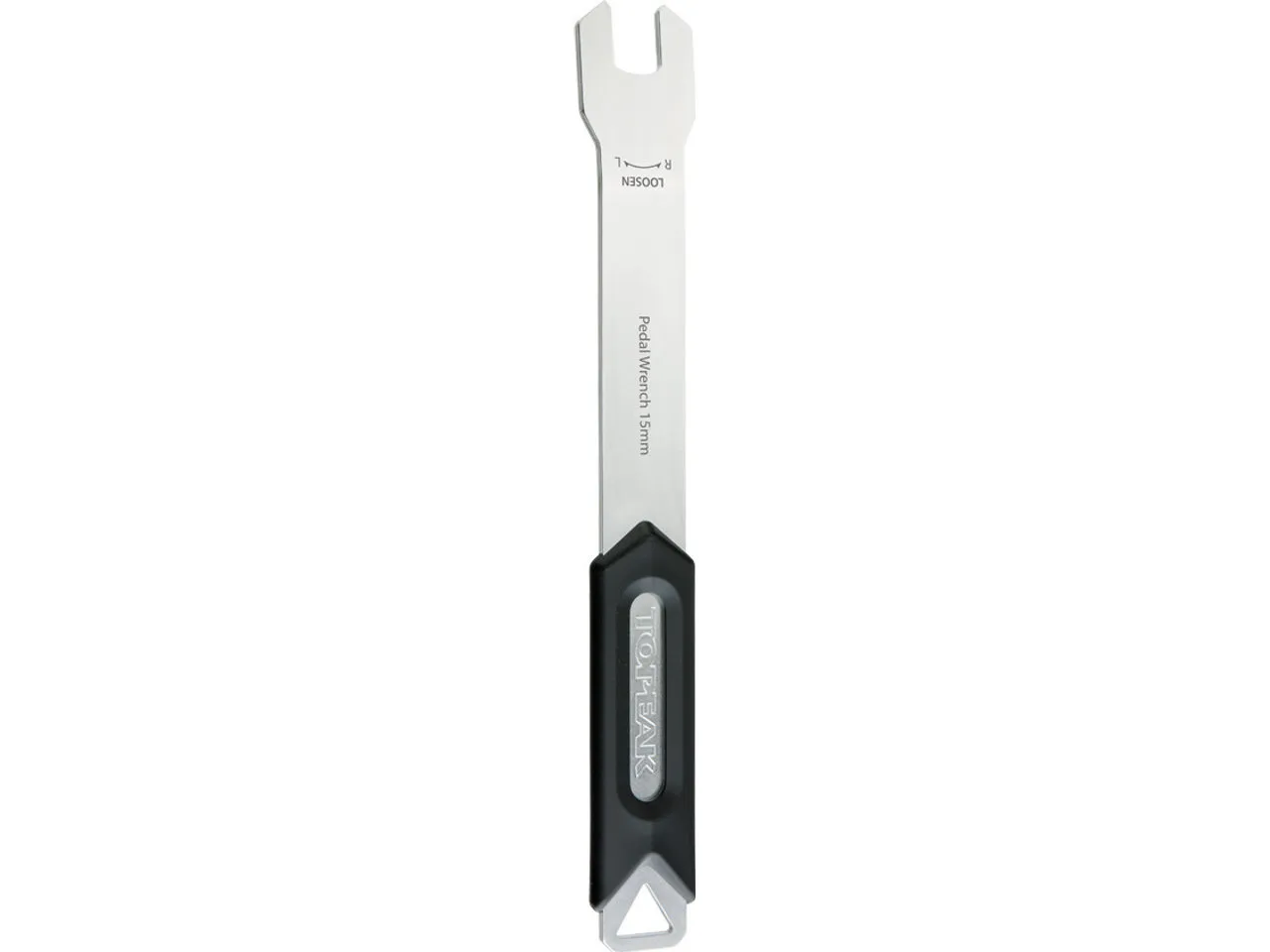 Topeak Pedal Wrench Pedalschlüssel 15 mm, Silver, One Size Topeak Pedal Wrench Pedalschlüssel 15 mm, Silver, One Size