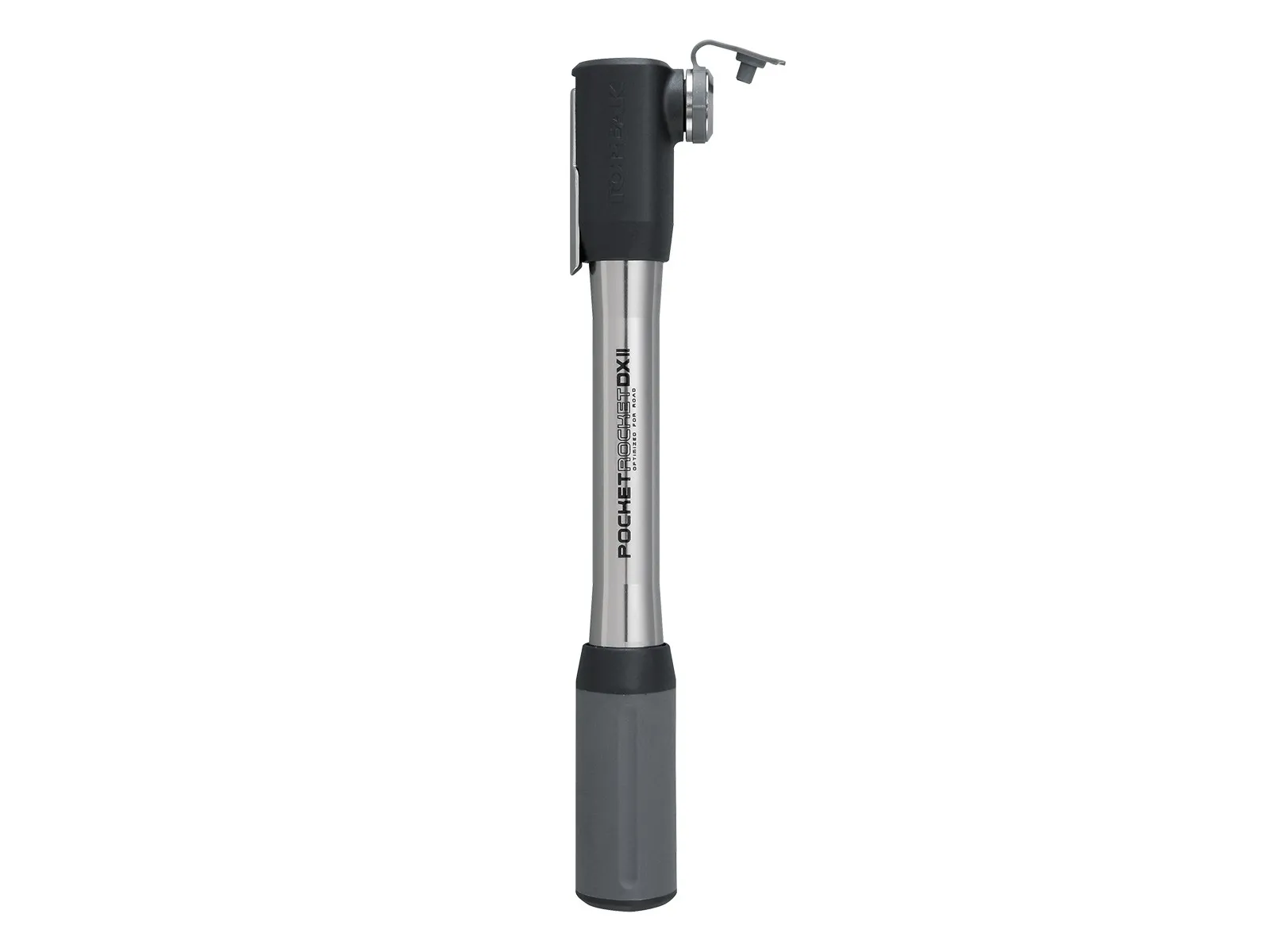Topeak Pocket Rocket DX II 11 bar, Silver Topeak Pocket Rocket DX II 11 bar, Silver