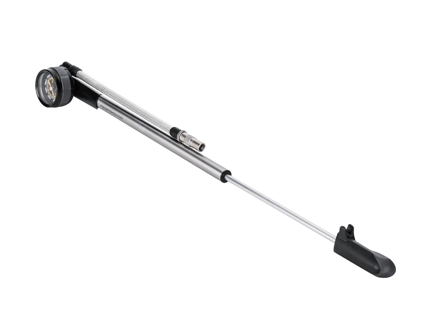 Topeak PocketShock DXG XL Dämparpump, Black, 360psi Topeak PocketShock DXG XL Dämparpump, Black, 360psi