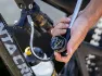 Topeak PocketShock DXG XL Dämparpump, Black, 360psi
