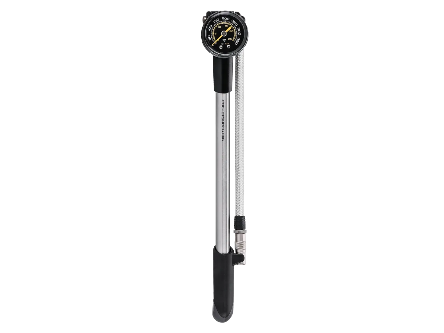 Topeak PocketShock DXG XL Dämparpump, Black, 360psi Topeak PocketShock DXG XL Dämparpump, Black, 360psi