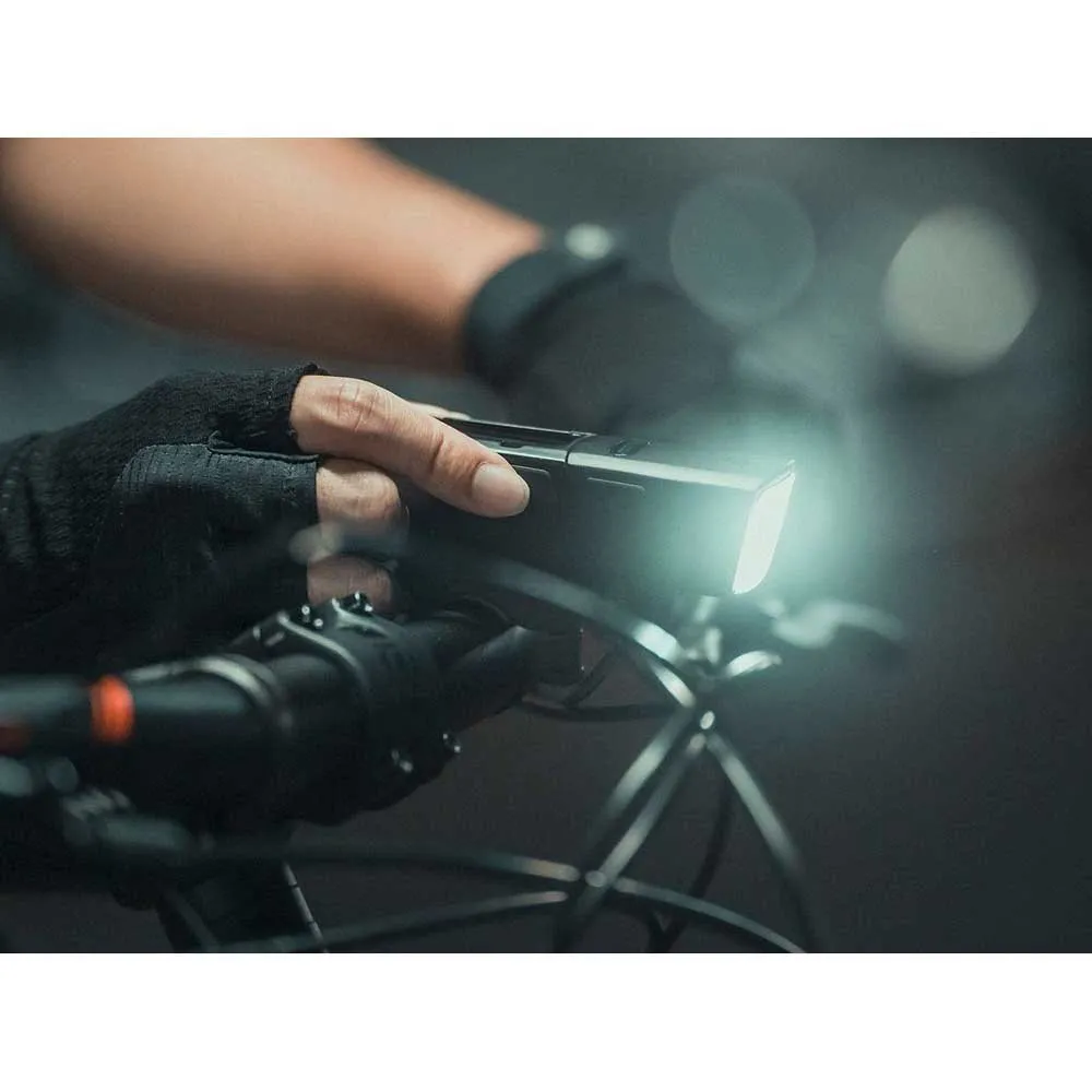 Topeak Powerlite Bt Combo Cykellampset, Black / red, 800 / 80 Lumens
